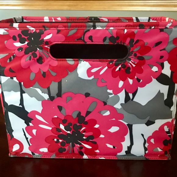NWOT! Retired Thirty One Fold 'n File, Bold Bloom - Picture 2 of 3